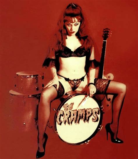 Poison Ivy The Cramps The Cramps Poison Ivy Cool Bands