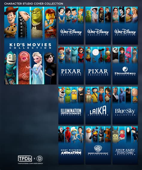 Character Studio Cover Collection Plexposters