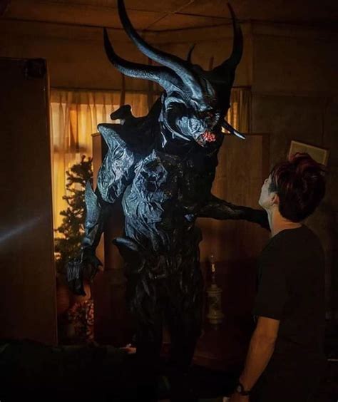 James Wan Shares Unused Original Valak Demon Suit From The Conjuring 2