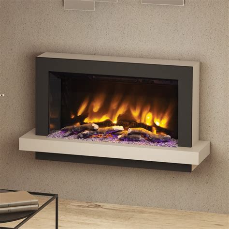 Pryzm 41 Huxton Wall Mounted Electric Fire