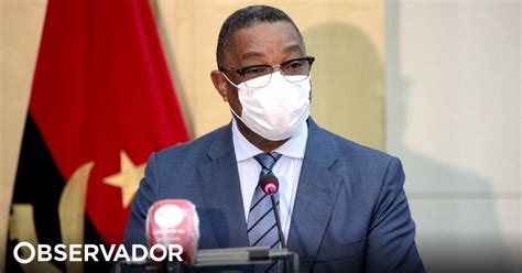 Ministro Do Interior Angolano Criticou Deslocação Sem Aviso De Deputados Observador