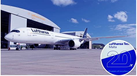 lufthansa technik malta celebrates 20 year anniversary