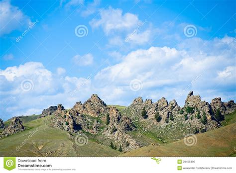 Baikal Mountains At Suvo Stock Photo Image Of Peaceful 39455490