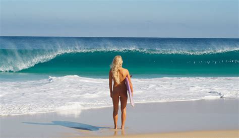 felicity palmateer just released ‘skin deep her controversial nude surfing film the inertia