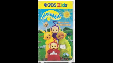 Teletubbies Dance With And Here Come The Teletubbies Vhs 1998 Pbs Kids