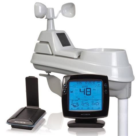 Acurite Professional Digital Weather Center With Forecast Temperature