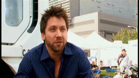 Michael Weston In The Creating The Perfect Murder Featurette