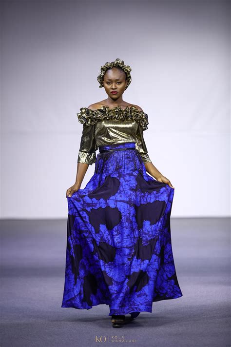 Glitz Africa Fashion Week 2019 Funke Adepoju Bn Style Fashion