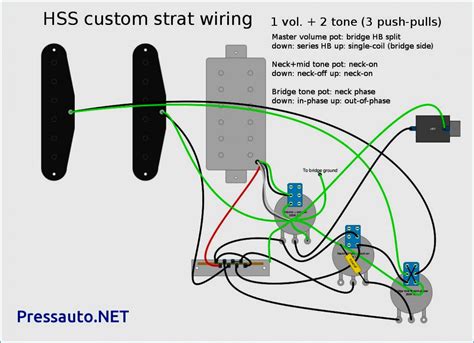 I've got no experience with soldering, modding electronics, or anything of the humbucker in the bridge position wired up as suggested in the obsidianwire hss kit diagram. Hss Wiring Diagram Coil Split | Wiring Diagram