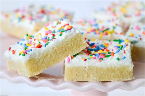 Frosted Sugar Cookie Bars Will Bake For Books