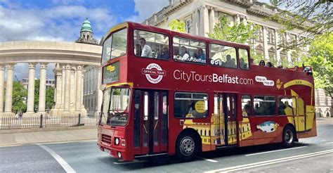 Belfast Tour En Autobús Turístico Hop On Hop Off De 1 ó 2 Días De