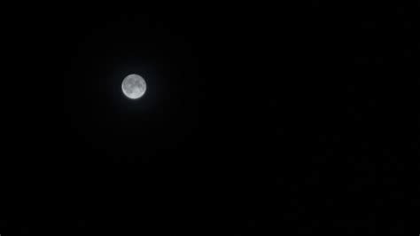 Dark Moon Lens Flare Event Full Moon Celestial Event Lunar