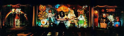 The Rock Afire Explosion Original Chuck E Cheese Band Nostalgia