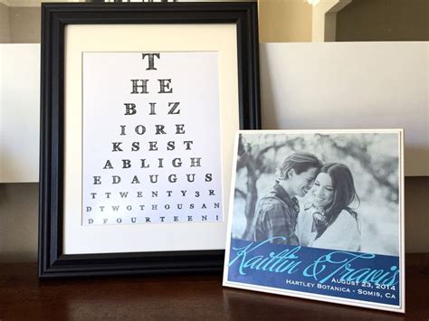 Customized Eye Chart Maker Great For Personalized Gifts And Home