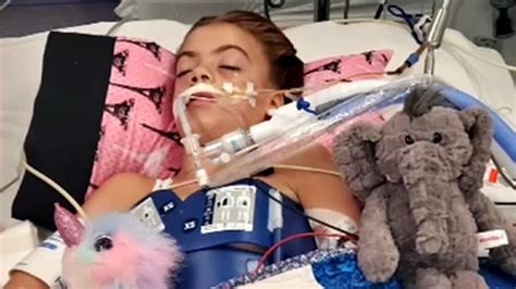 10 Year Old Texas Girl In Medically Induced Coma After Contracting