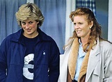 Sarah Ferguson Recalls Comparisons To Princess Diana: It Was 'Trauma ...