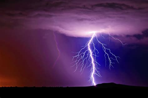Lightning Storm Arlington Arizona By Deepdesertphoto