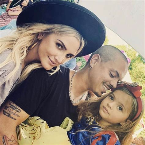 Evan Ross Recalls Daughters Fury About Getting A Baby Brother