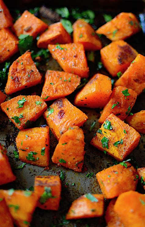 Yammie's Noshery: The Perfect Roasted Sweet Potatoes