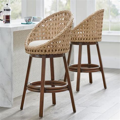 Mason Swivel Bar And Counter Stool Grandin Road Counter Stools