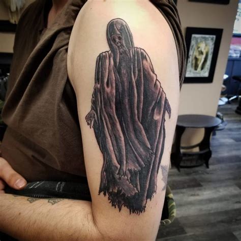 Discover 83 Harry Potter Dementor Tattoo Super Hot In Cdgdbentre