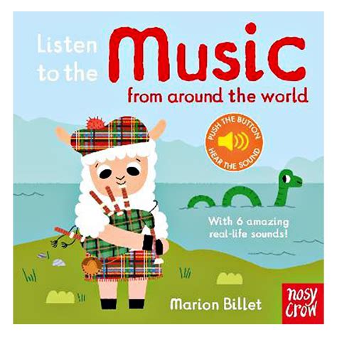 Listen To The Music From Around The World 9781788002479 Nosy Crow