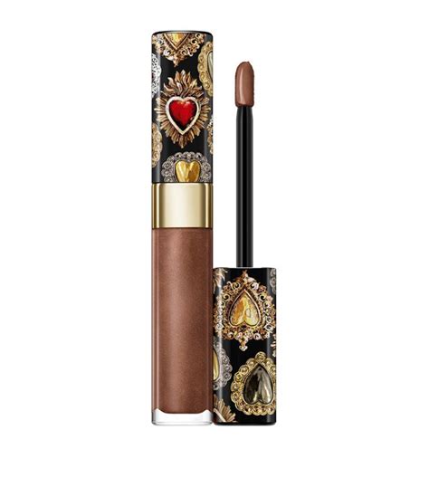 Dolce Gabbana Shinissimo High Shine Lip Lacquer Nude Editorialist