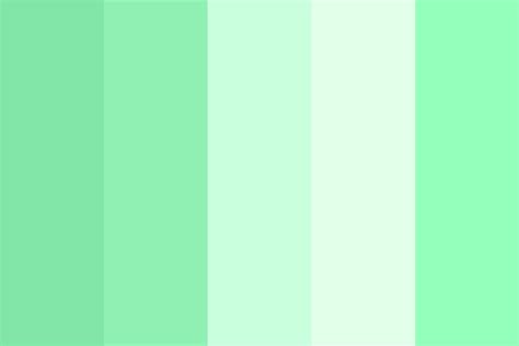 It has a hue angle of 120 degrees, a saturation of 60% and a lightness of 66.7%. Pastel Greens Color Palette