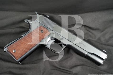Colt Commercial Government Model 1911 45 Acp Semi Auto Pistol 1935 C