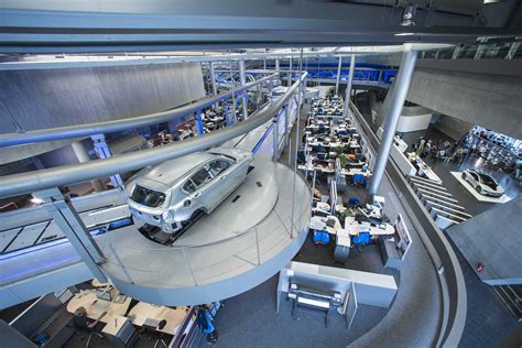 Bmw Group Plant Leipzig Central Building 092015