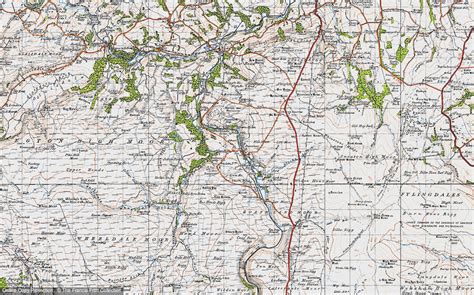 Old Maps Of North Yorkshire Moors Railway Yorkshire