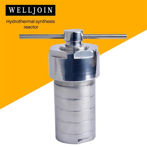 250ml Ptfe Lined Hydrothermal Synthesis Autoclave Reactor 3mpa High
