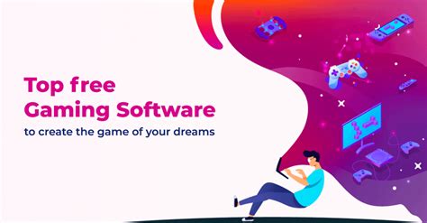 14 Free Game Making Software For Beginner To Design Game No Coding