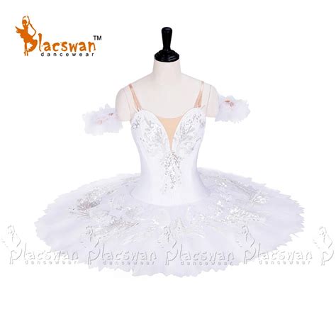 White Swan Professional Ballet Tutu Costume Bt676 12 Layers Stiff Tulle