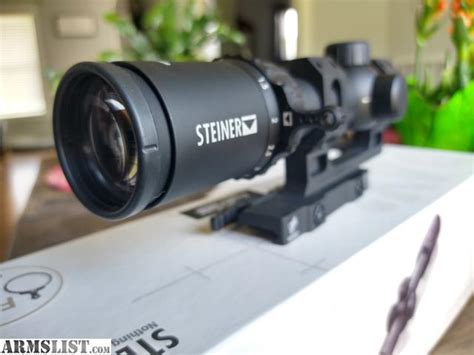 Armslist For Trade Steiner P4xi W Adm Mount