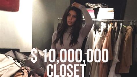 el closet de kim kardashian