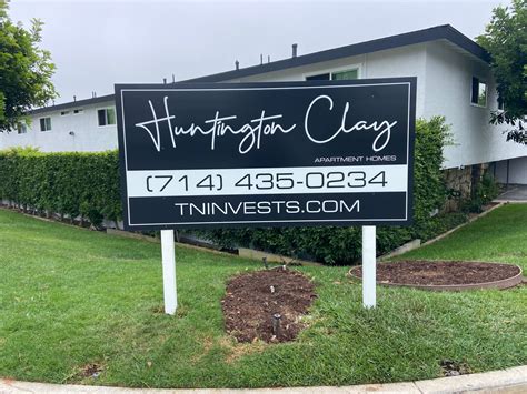 Signs and Graphics for Apartment Communities in Orange County, California!