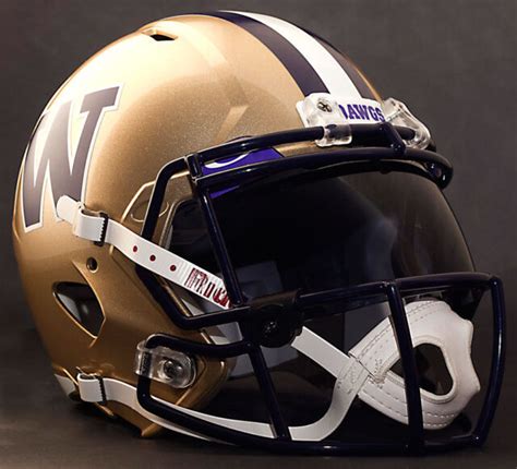 Washington Huskies Ncaa Gameday Replica Football Helmet W Oakley Eye