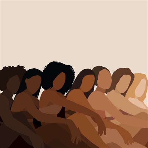 Nudes In All Colors Diverse Artwork African American Art Etsy India