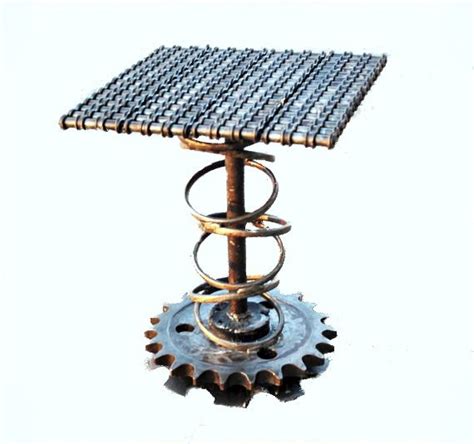 Hand Made Metal Art Furniture By Metal Art At Recycled Salvage Design