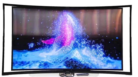 Samsung S9c Curved 55 Inch Oled Tv Youtube