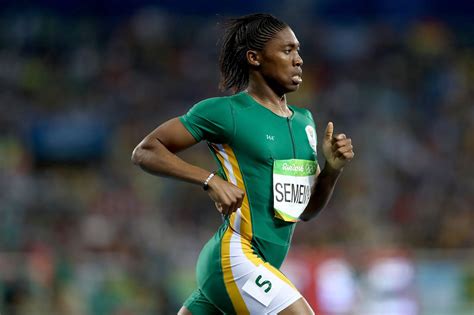 Caster Semenya Is Fighting To Compete Like Any Other Woman Outsports