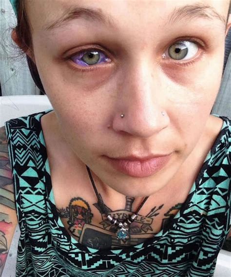 Eye Ball Tattoo Meaning Eyeball Tattoos Why You Should Never Get One