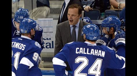 How Jon Coopers Coaching Style Has Impacted The Lightning Youtube