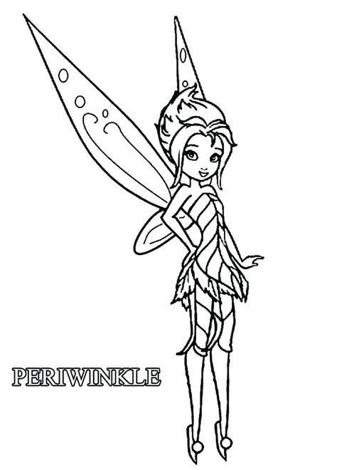 Silvermist Fairy Coloring Pages At Getdrawings Free Download