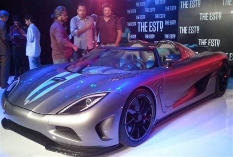 Koenigsegg Agera Launched In India For 125 Crores Team Bhp