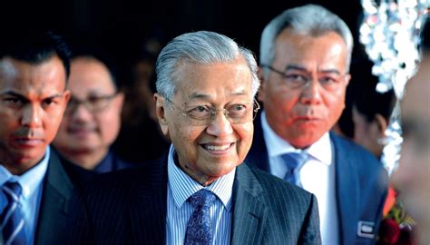 Malaysia kini menjadi tumpuan bukan. Dr Mahathir to announce NAP2020 next month