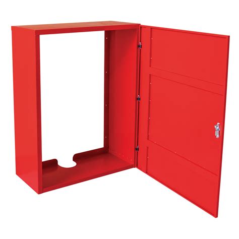 Hose Reel Cabinet Push Lock