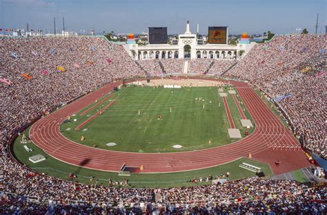 How Los Angeles Paid For The 1984 Olympics Curbed
