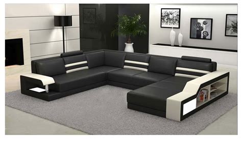 De plus, made vous offre un grand choix de matériaux, de surfaces pour éventuellement assortir tous les styles: CANAPE PANORAMIQUE CUIR - SALON - MILAN 1 : CANAPE CUIR 6 ...